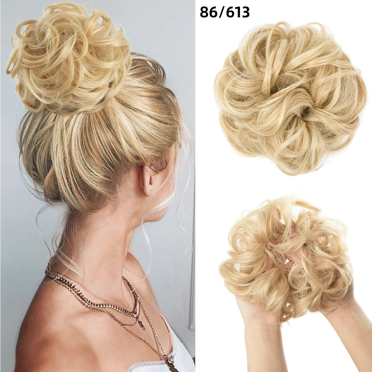Fluffy Synthetic Wig for Women
