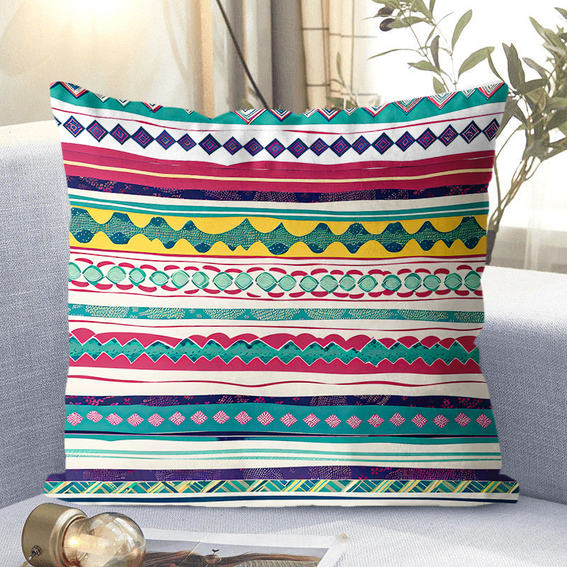 Ethnic style sofa cushion