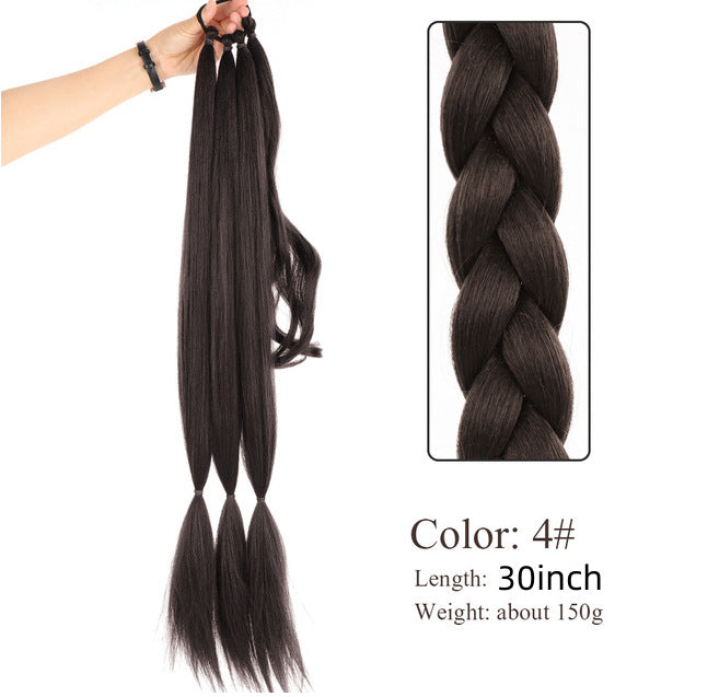 Synthetic Wig Ponytail for Women with Heat-Resistant Fiber