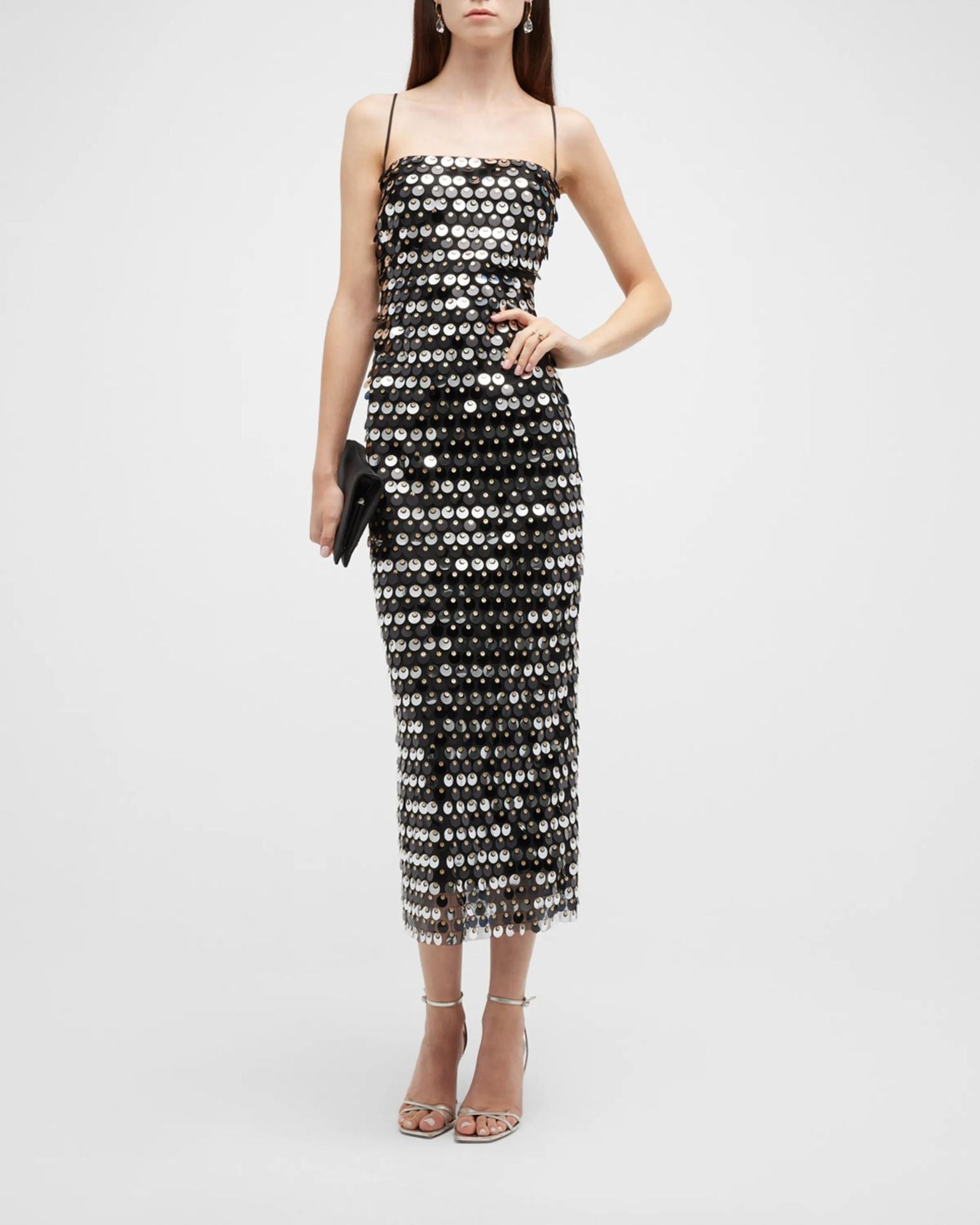 Women's Sequin Irregular Dress