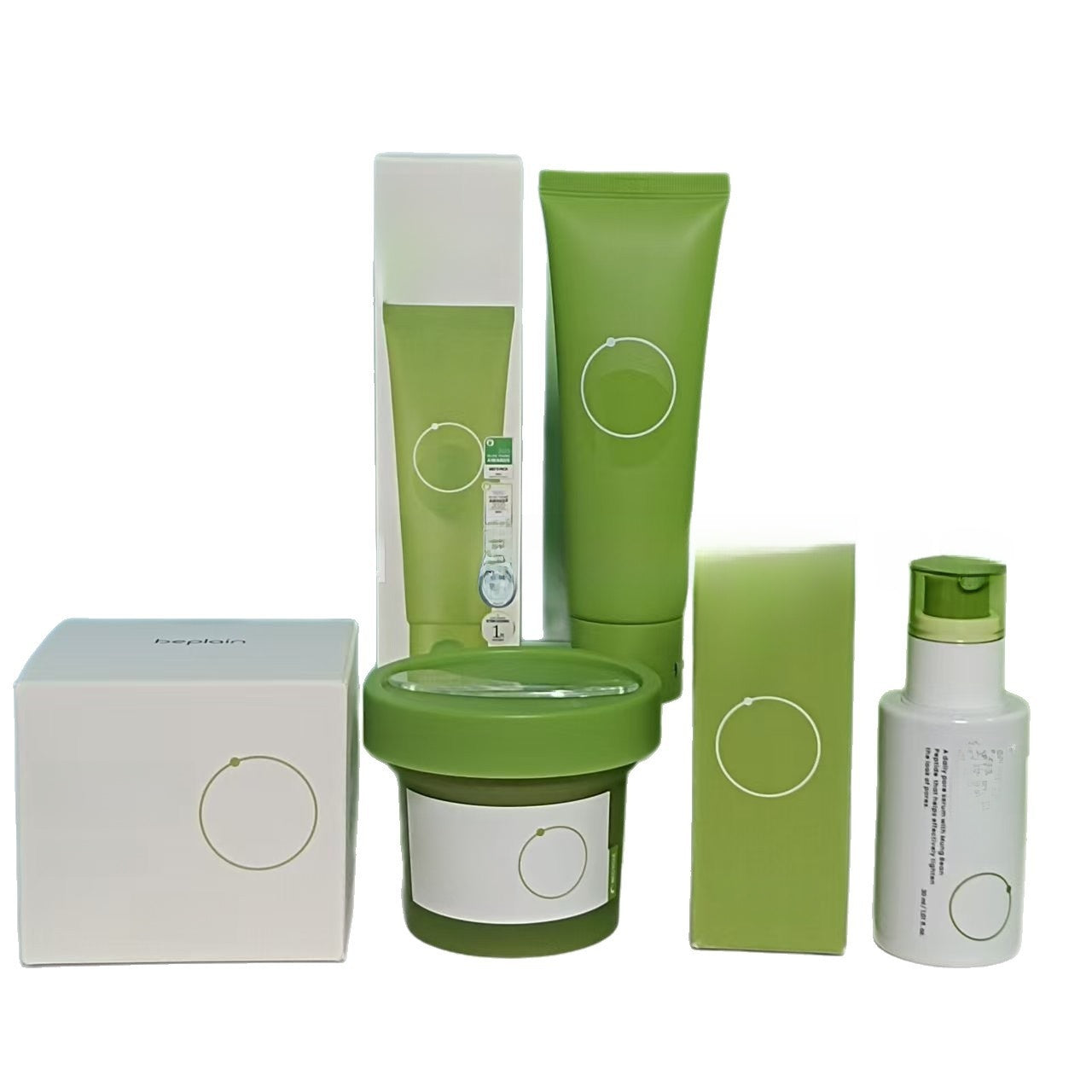 Weak acid amino acid facial cleanser