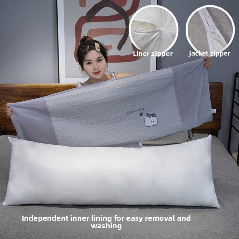 Ice silk latex pillow