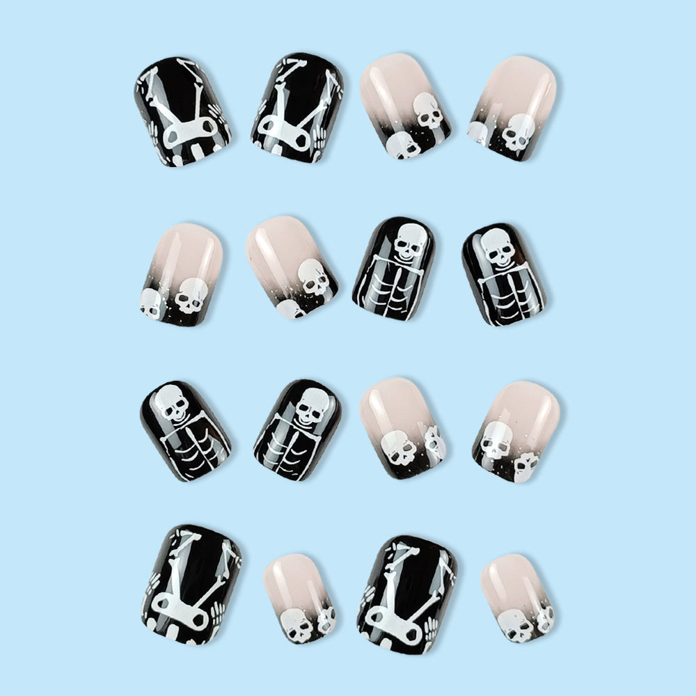 fake nail patches