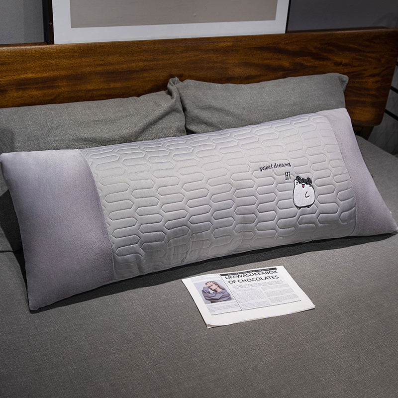 Ice silk latex pillow