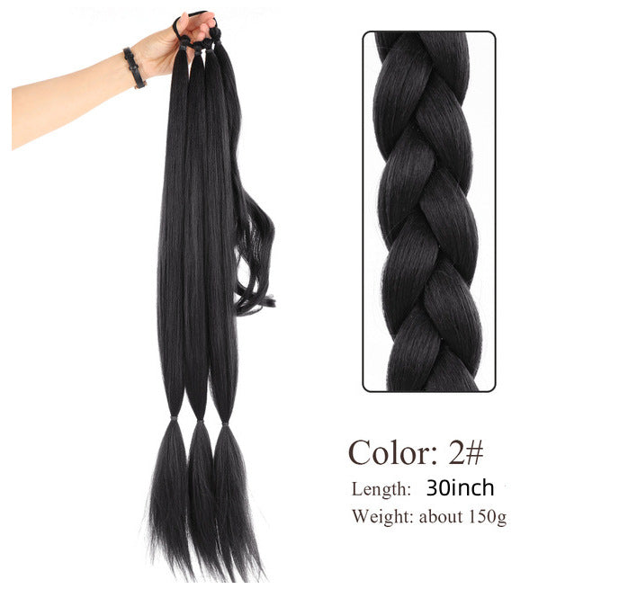 Synthetic Wig Ponytail for Women with Heat-Resistant Fiber