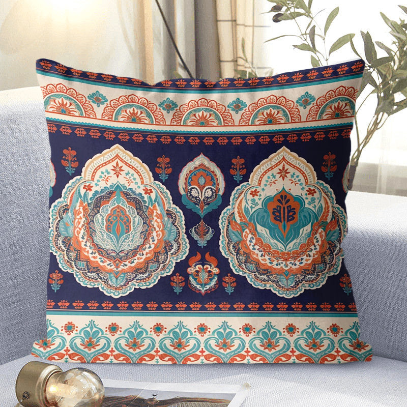 Ethnic style sofa cushion