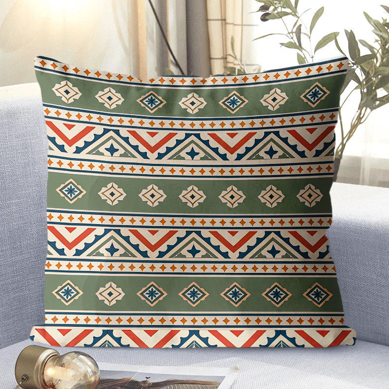Ethnic style sofa cushion