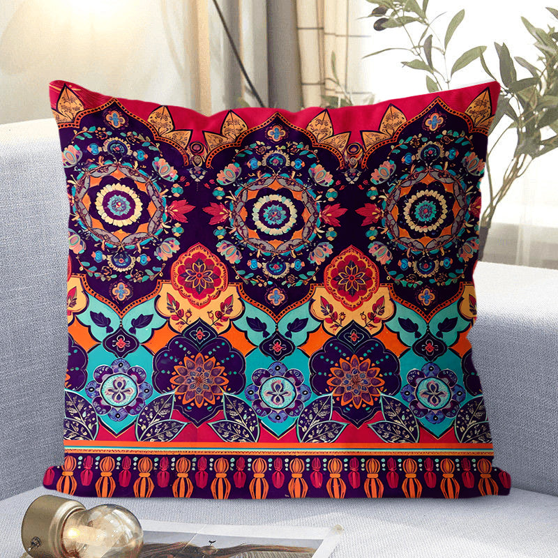 Ethnic style sofa cushion