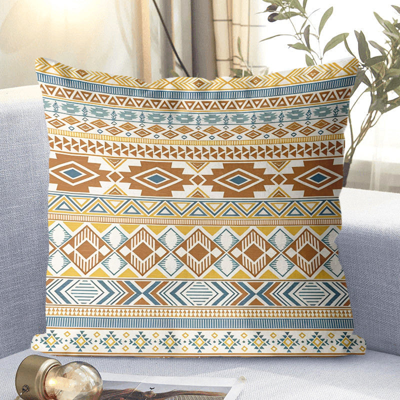 Ethnic style sofa cushion