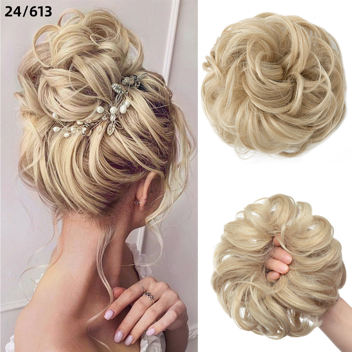 Fluffy Synthetic Wig for Women