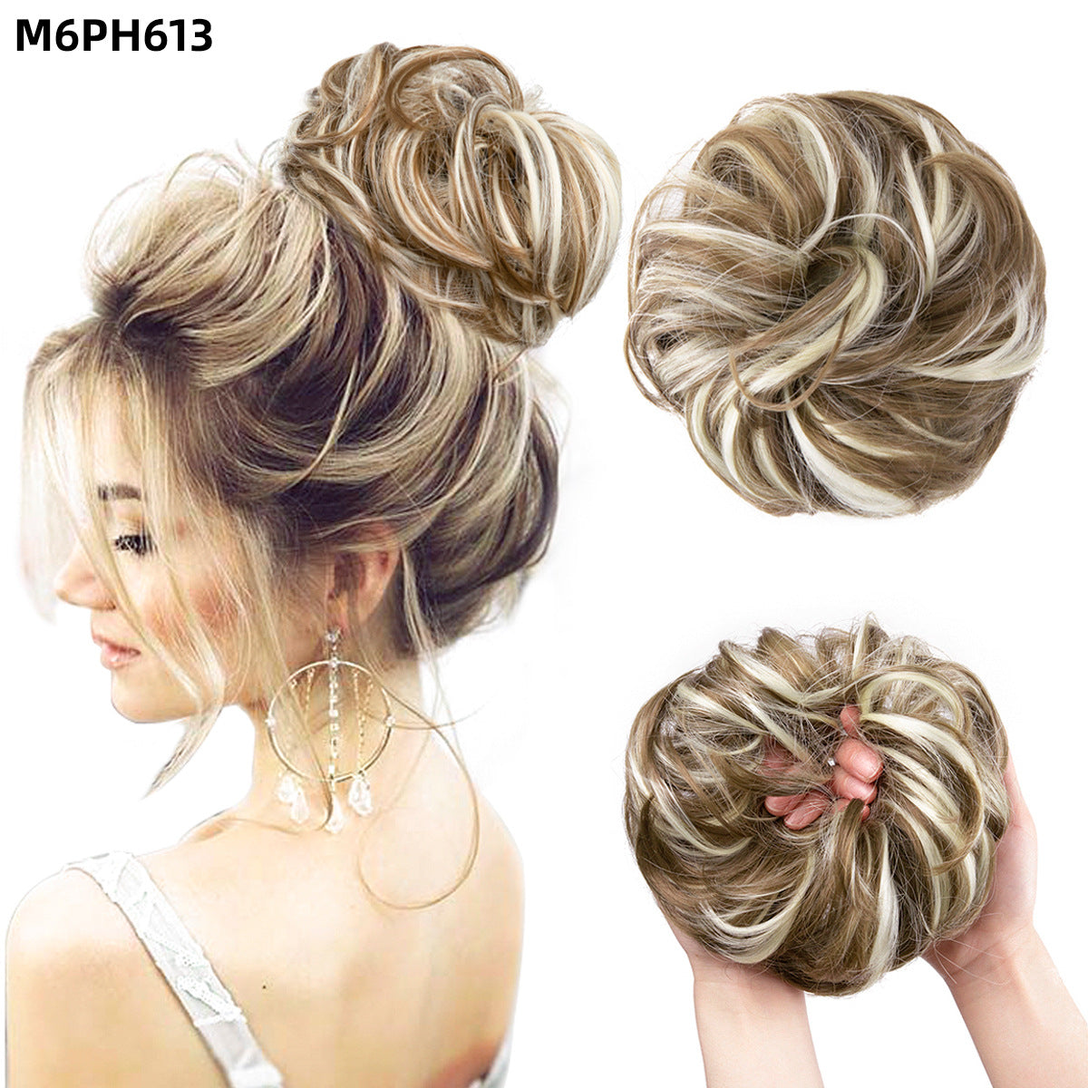 Fluffy Synthetic Wig for Women