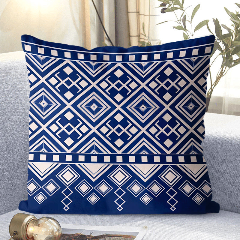 Ethnic style sofa cushion
