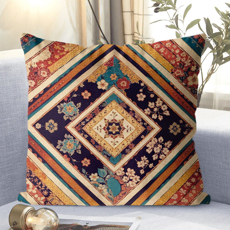 Ethnic style sofa cushion