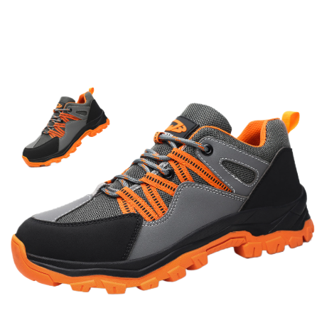 Men's Safety Work Shoes with Steel Toe Anti-Smash Anti-Puncture
