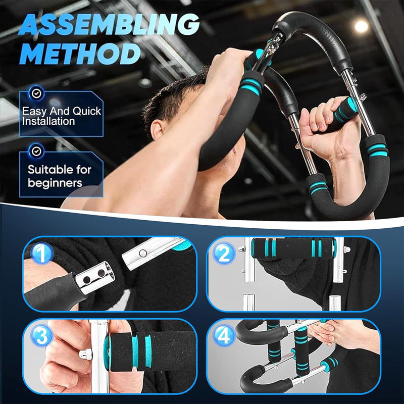 Adjustable U-Shaped Arm Strength Trainer