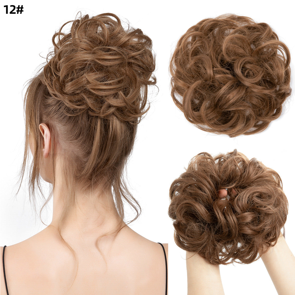 Fluffy Synthetic Wig for Women