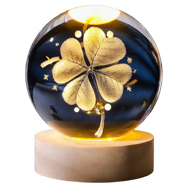 crystal ornament