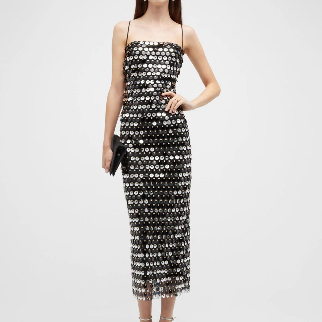 Women's Sequin Irregular Dress
