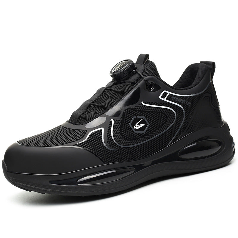 Men's Safety Work Shoes with Steel Toe Anti-Smash Anti-Puncture