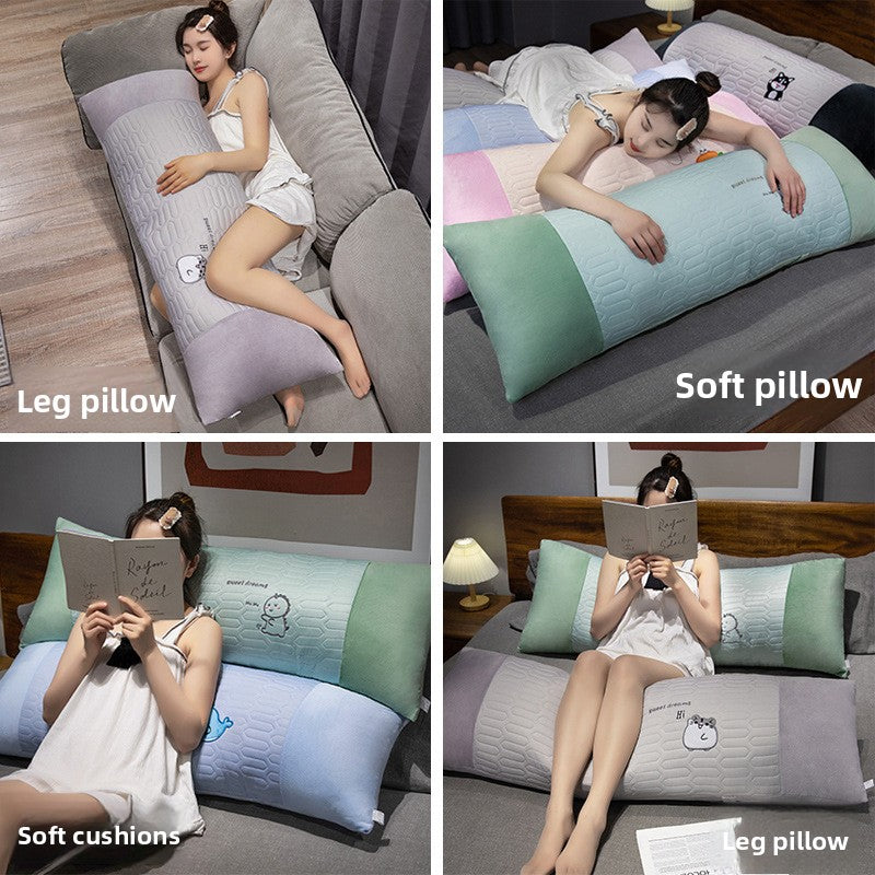 Ice silk latex pillow