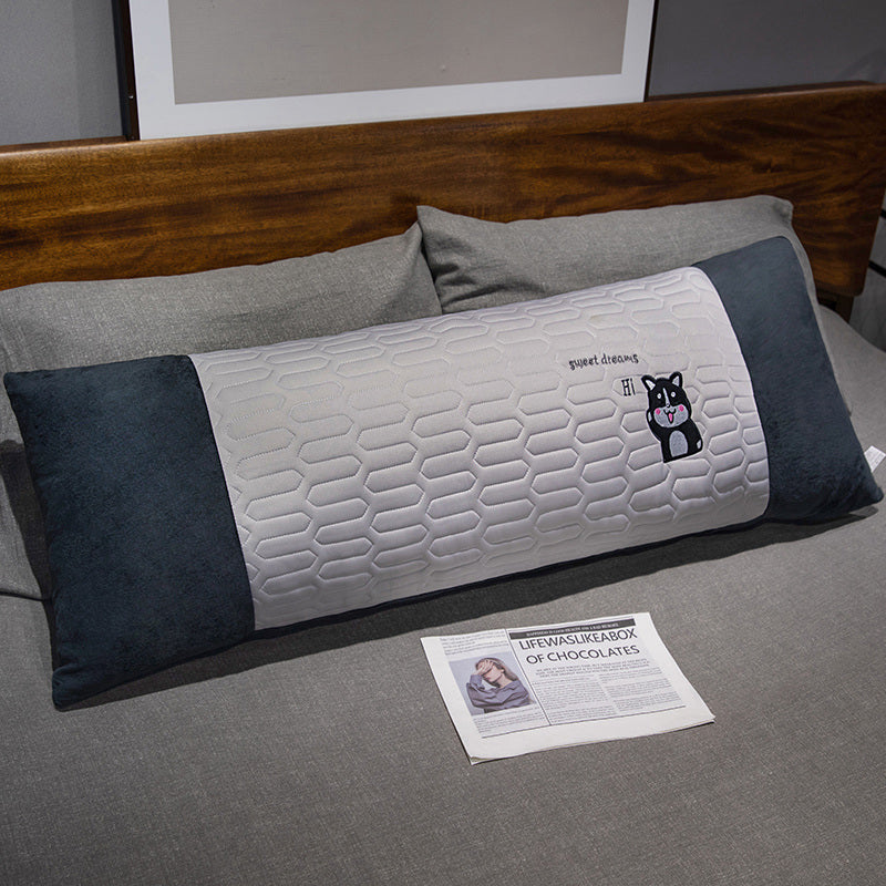 Ice silk latex pillow