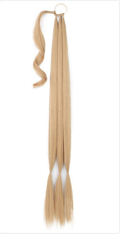 Synthetic Wig Ponytail for Women with Heat-Resistant Fiber