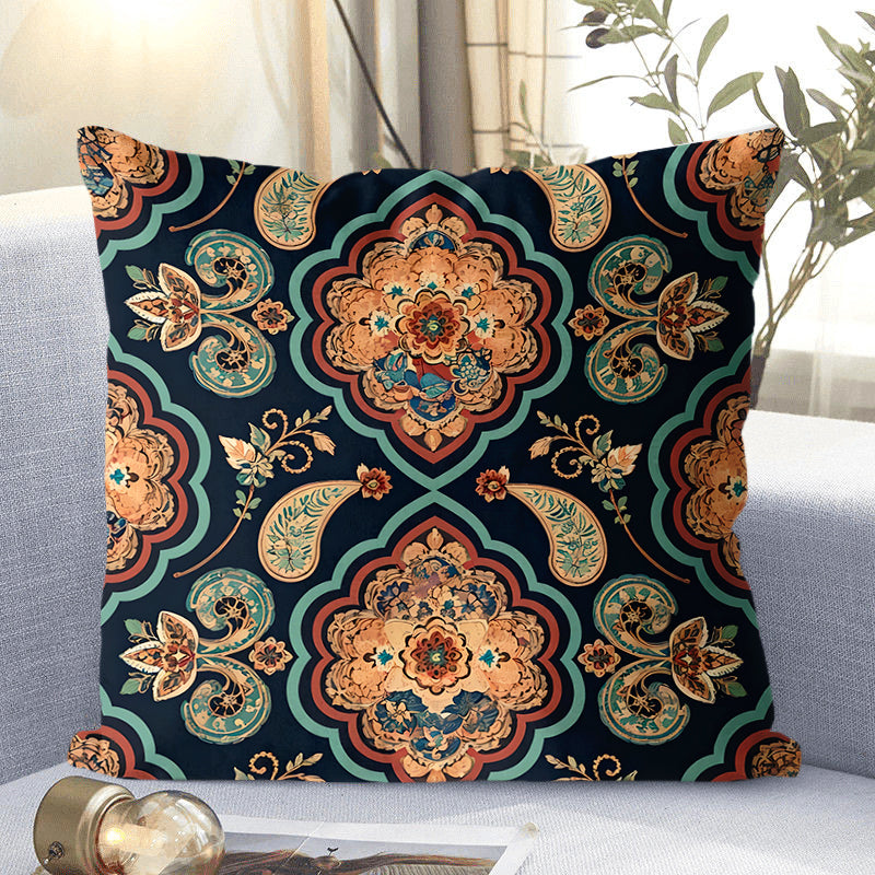 Ethnic style sofa cushion