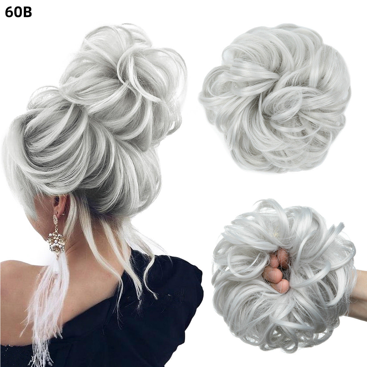 Fluffy Synthetic Wig for Women