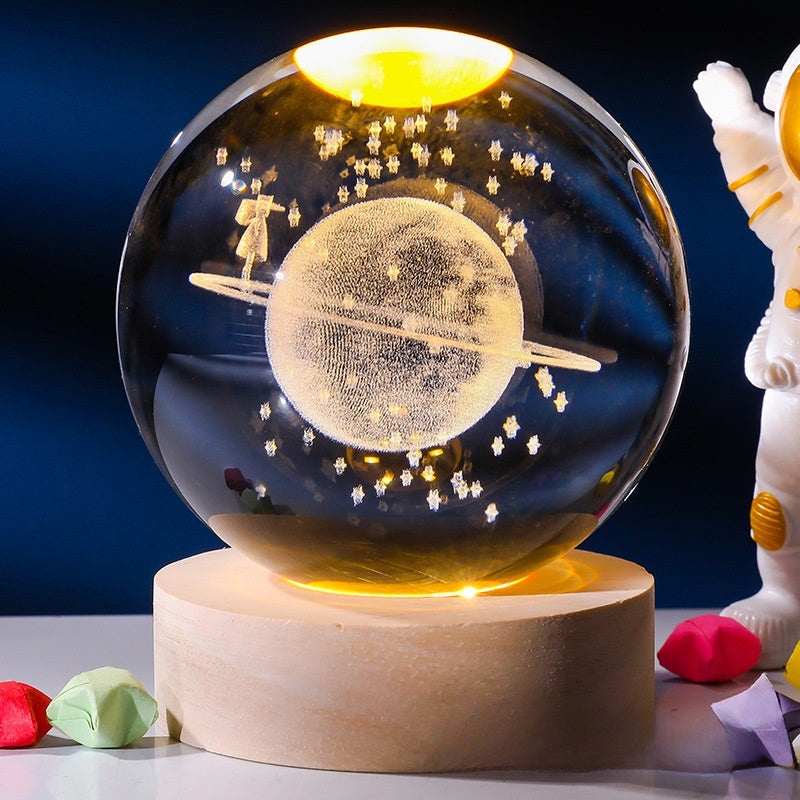crystal ornament