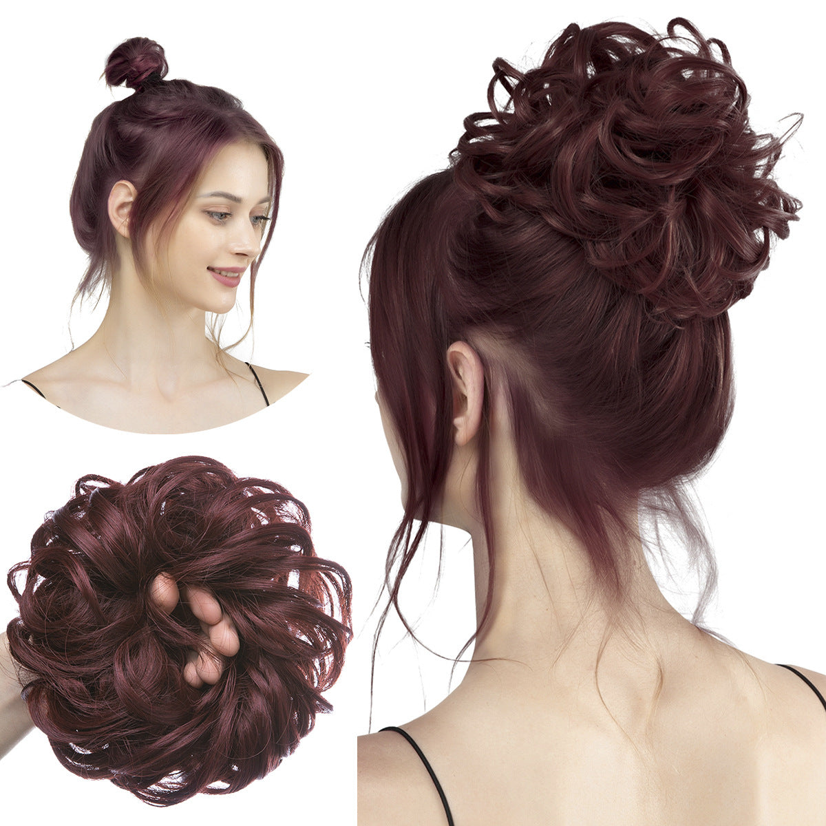 Fluffy Synthetic Wig for Women