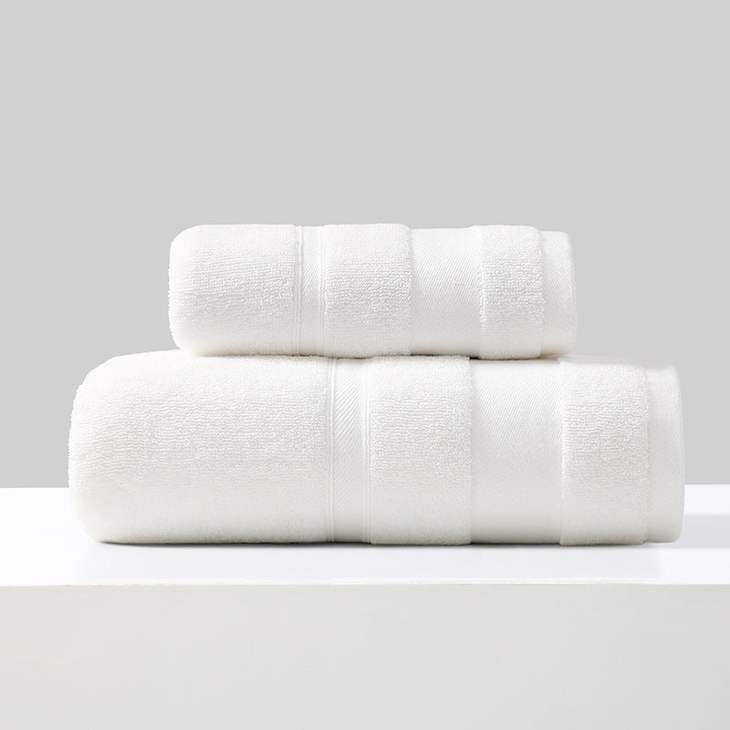 Large Size 100% Cotton Absorbent Bath Towel Set