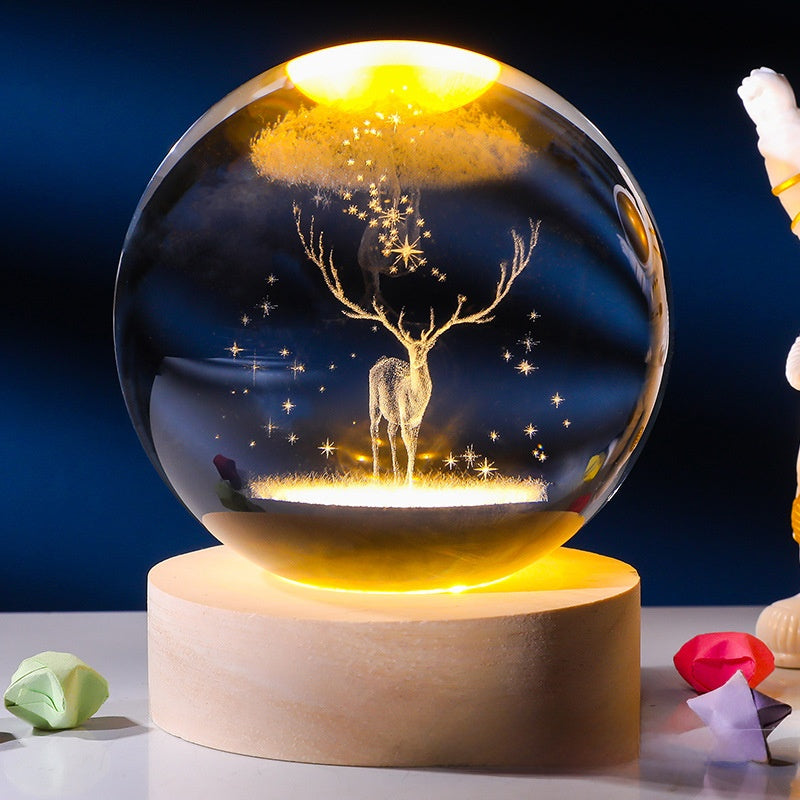 crystal ornament