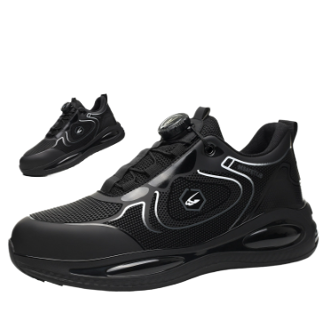 Men's Safety Work Shoes with Steel Toe Anti-Smash Anti-Puncture