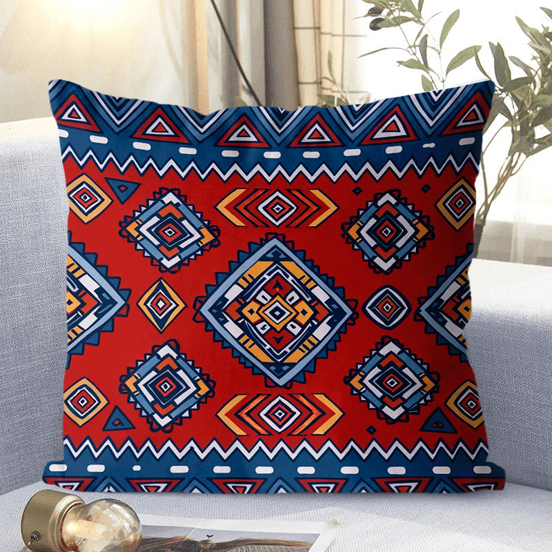 Ethnic style sofa cushion