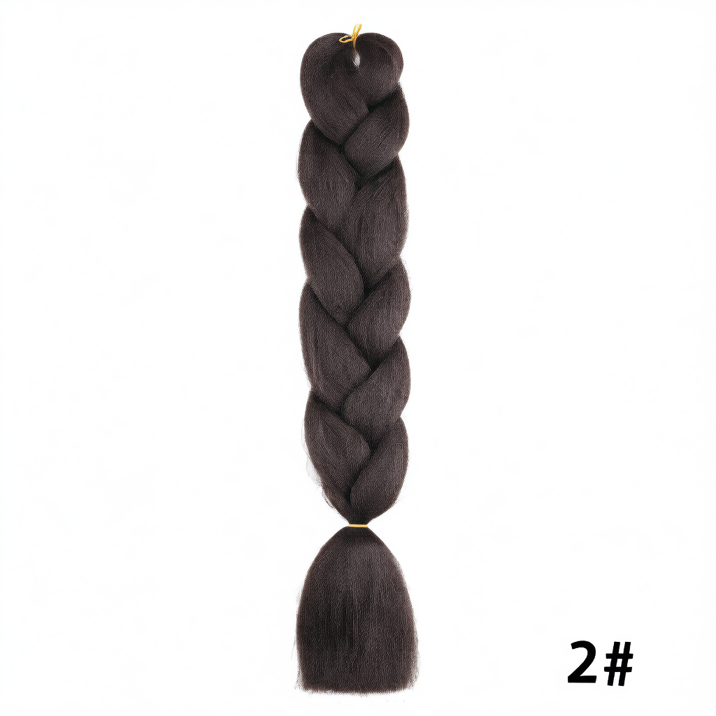 African Big Braid Synthetic Hair Extension