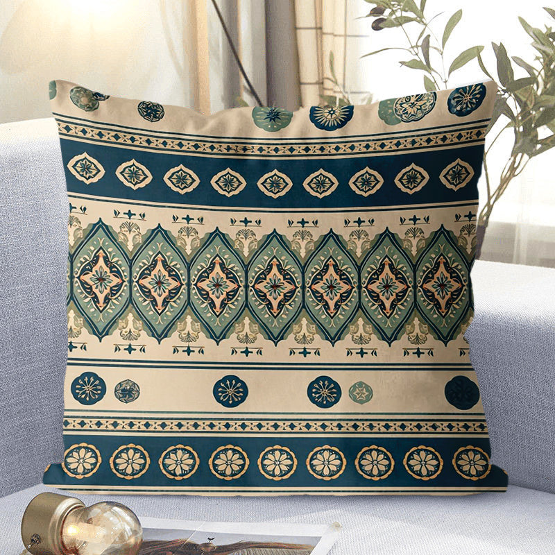 Ethnic style sofa cushion