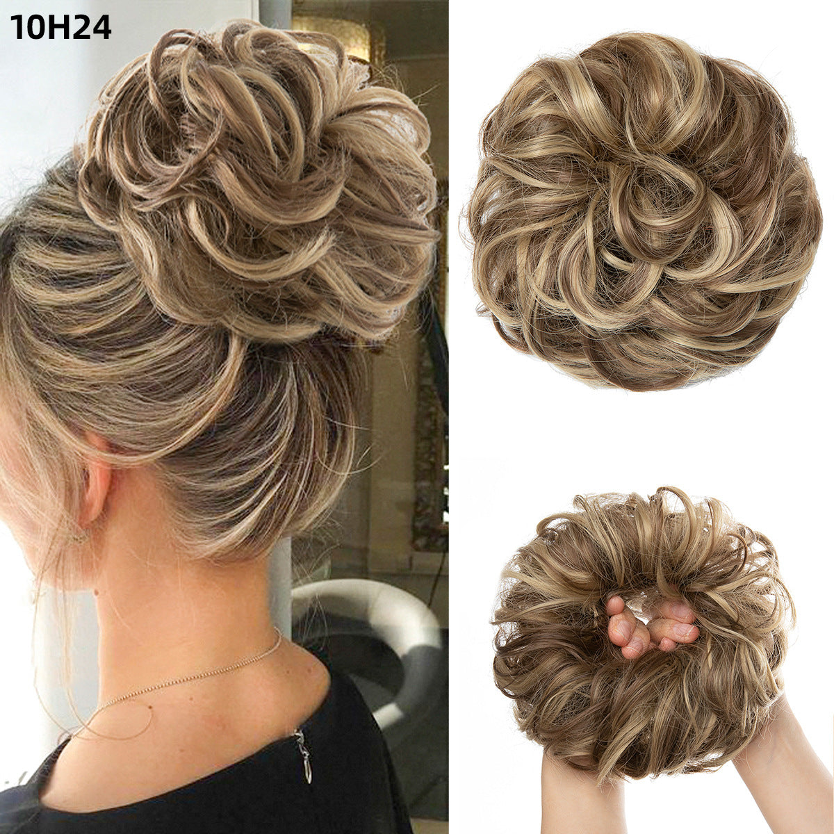Fluffy Synthetic Wig for Women