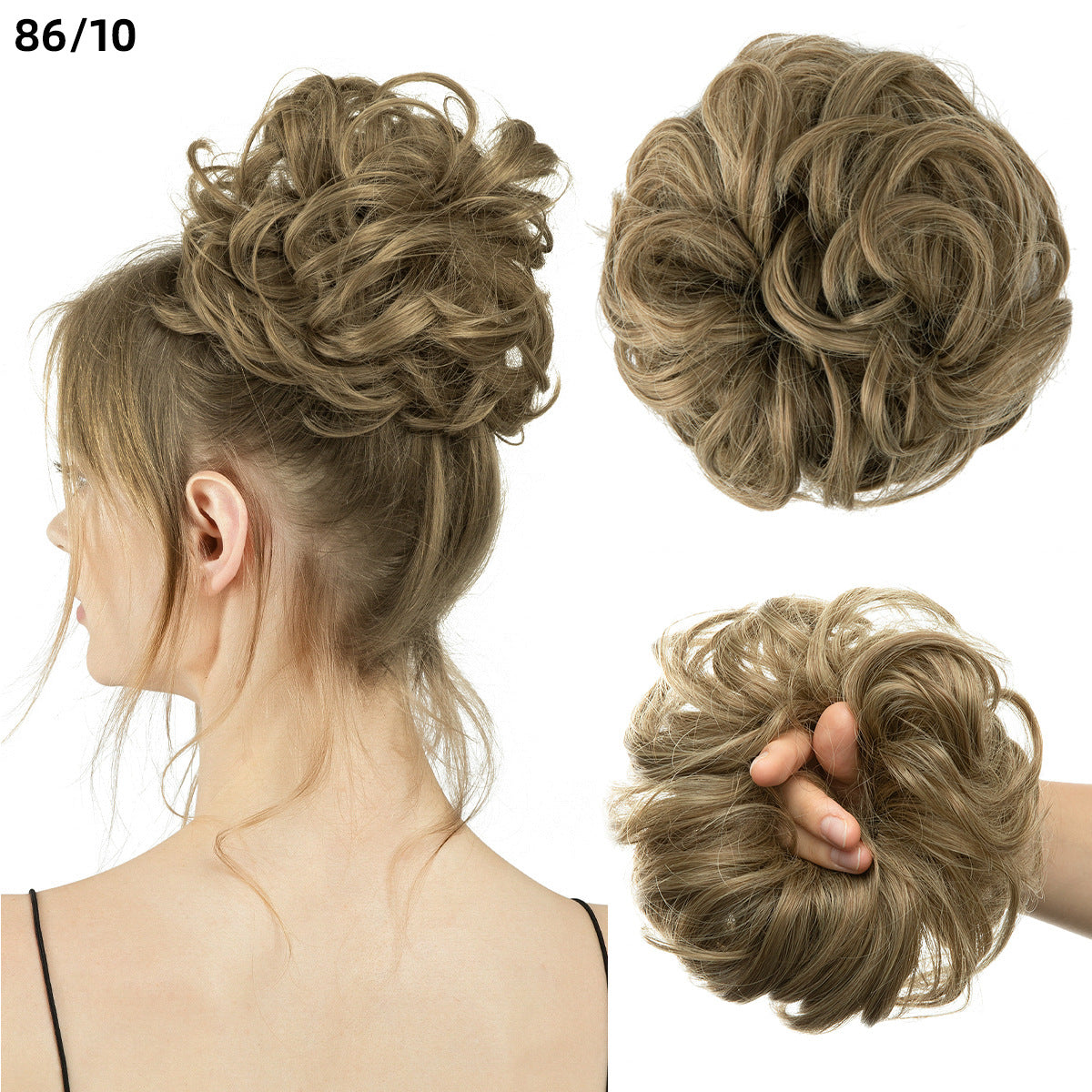 Fluffy Synthetic Wig for Women