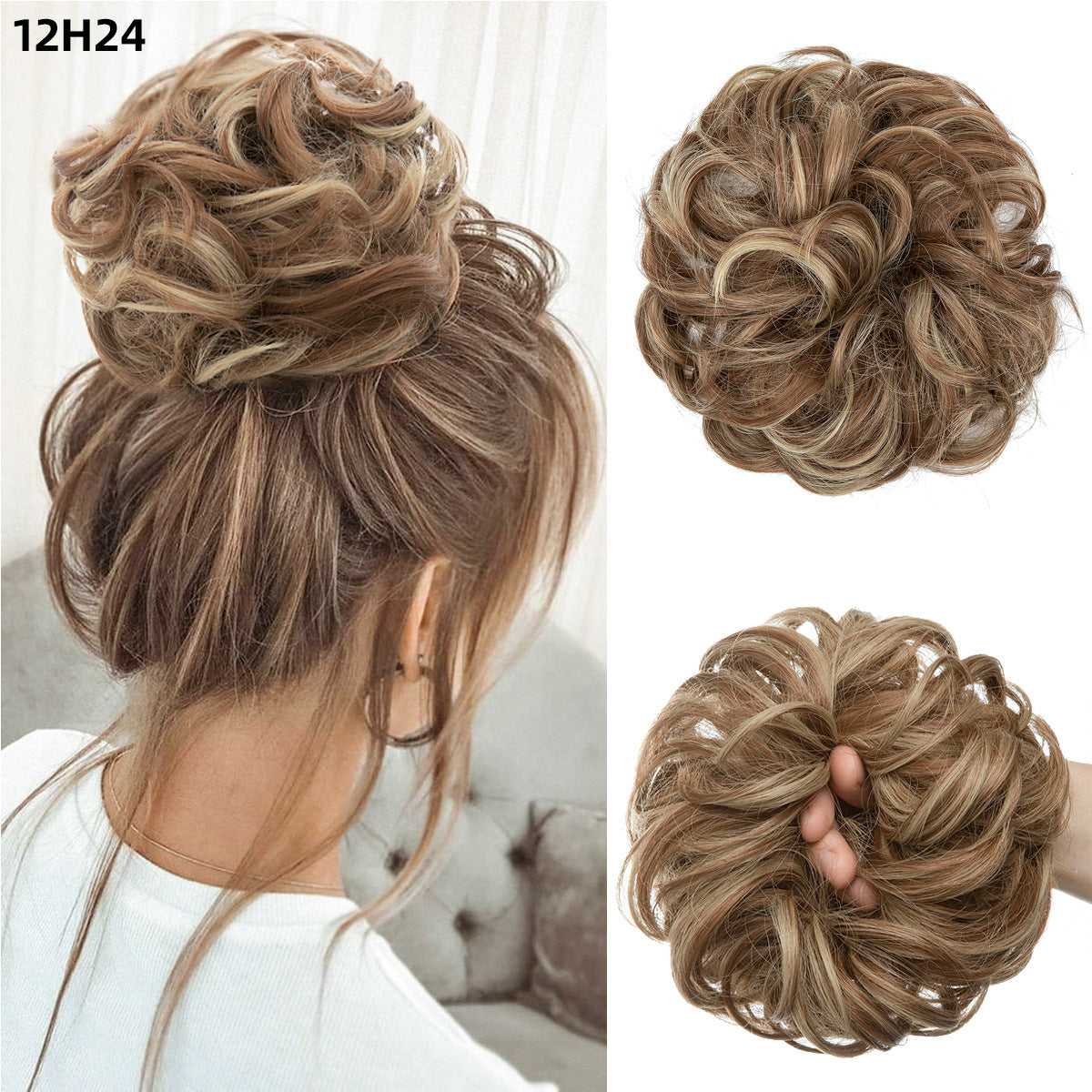 Fluffy Synthetic Wig for Women