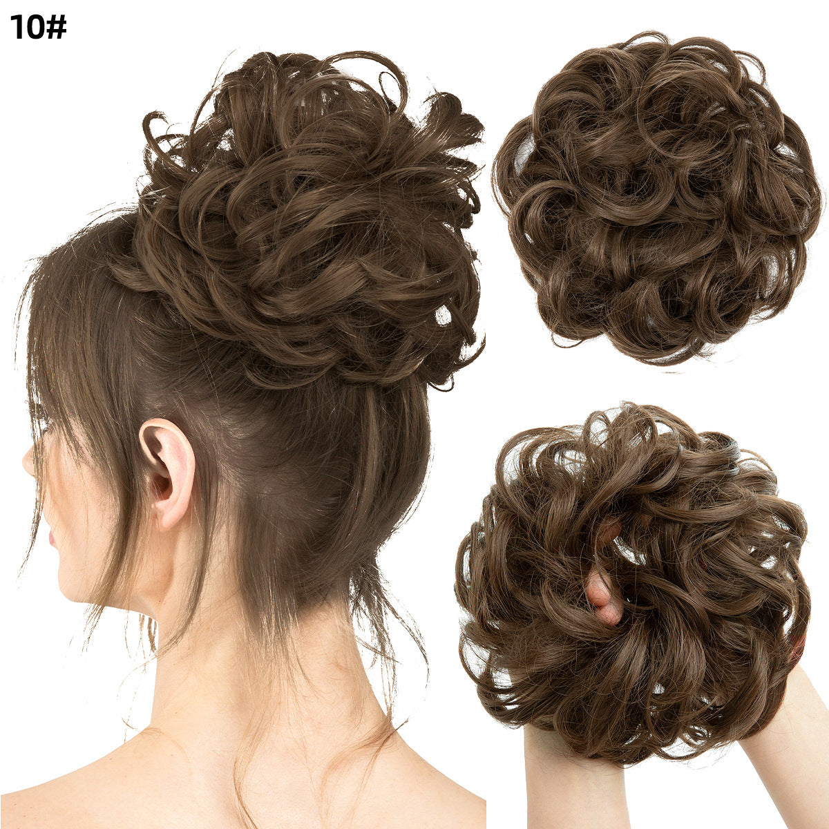 Fluffy Synthetic Wig for Women