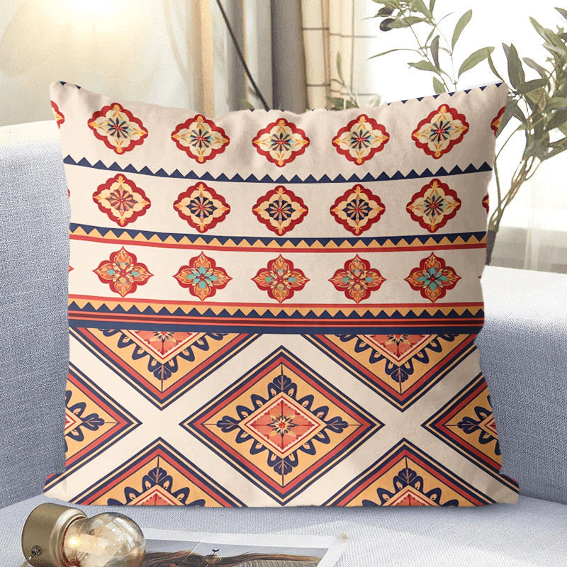 Ethnic style sofa cushion