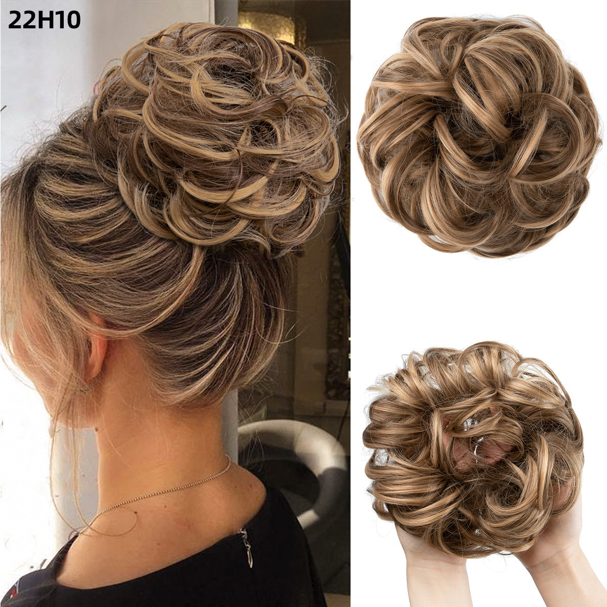 Fluffy Synthetic Wig for Women