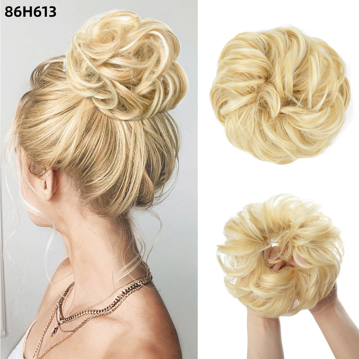 Fluffy Synthetic Wig for Women