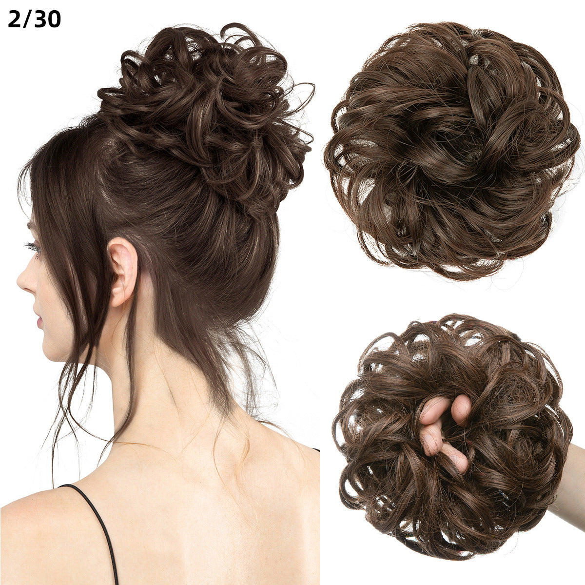 Fluffy Synthetic Wig for Women