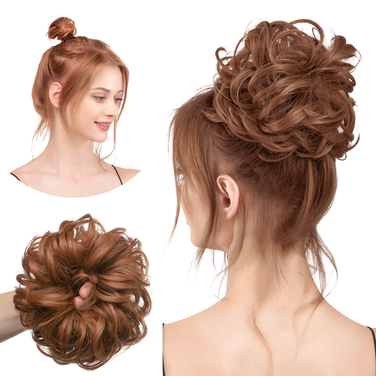 Fluffy Synthetic Wig for Women