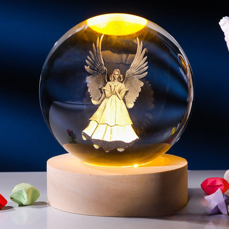 crystal ornament