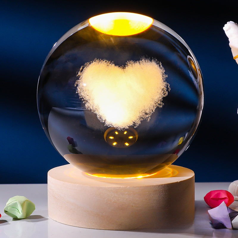 crystal ornament