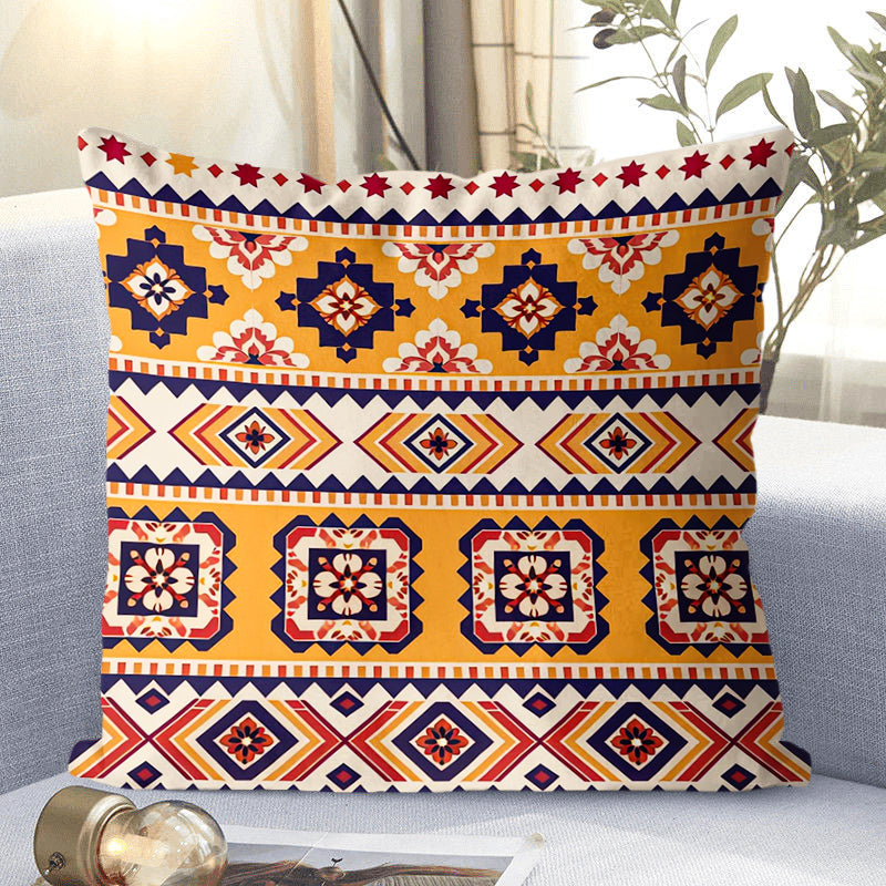 Ethnic style sofa cushion
