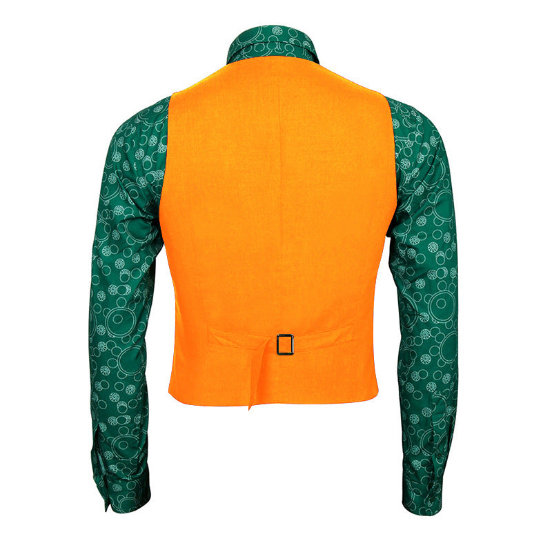 DC Movie Joker Cosplay Costume Joaquin Phoenix Halloween Outfit