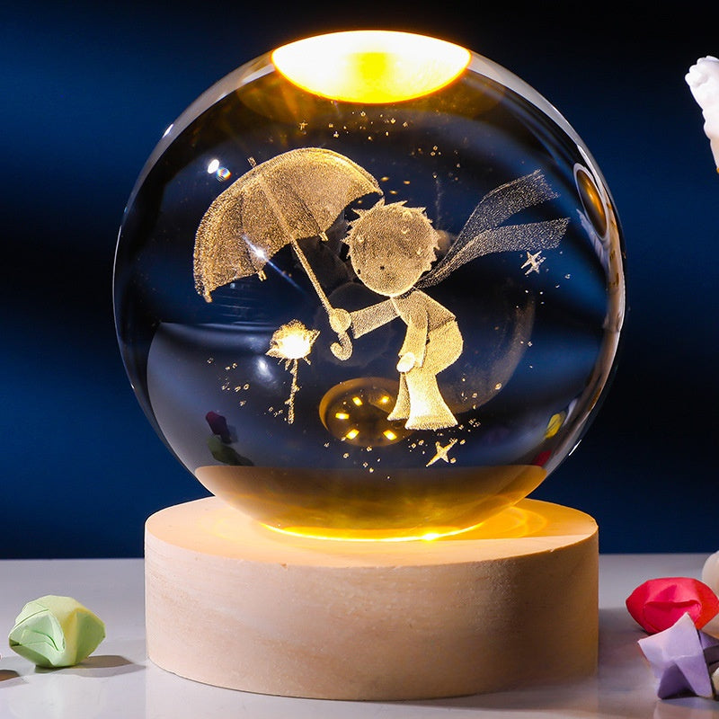 crystal ornament